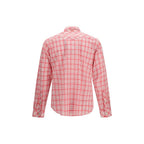 Versace Multicolor Cotton Shirt Versace