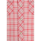Versace Multicolor Cotton Shirt Versace
