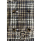 Burberry Brown Polyester Trench Coat Burberry