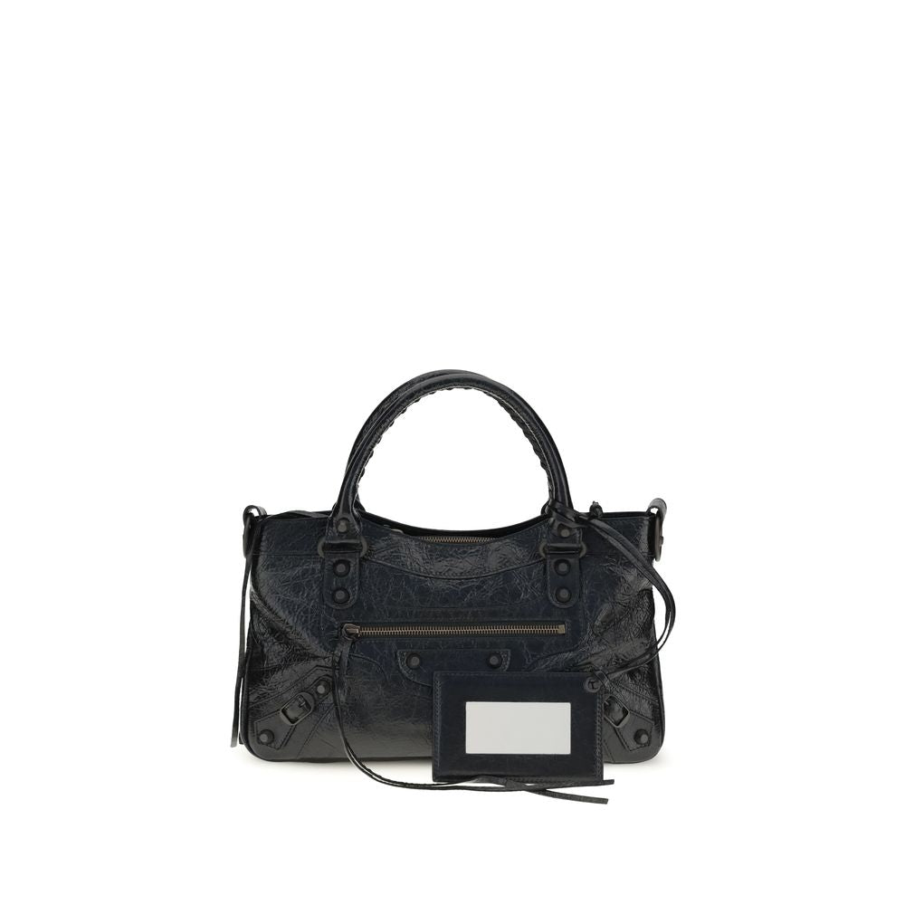 Balenciaga Black Lamb Ovis Aries Aries Shoulder Bag Balenciaga