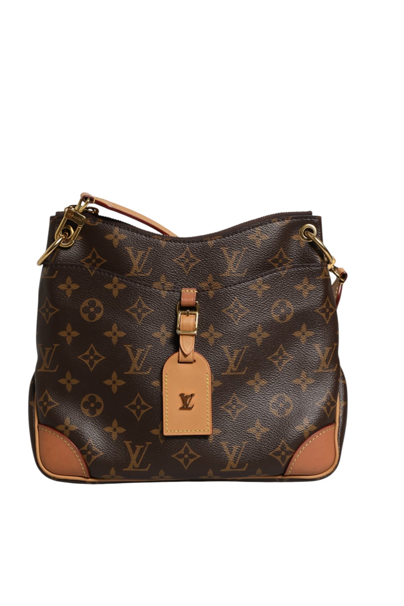 Louis Vuitton Monogram Canvas Odeon PM Crossbody Bag Louis Vuitton