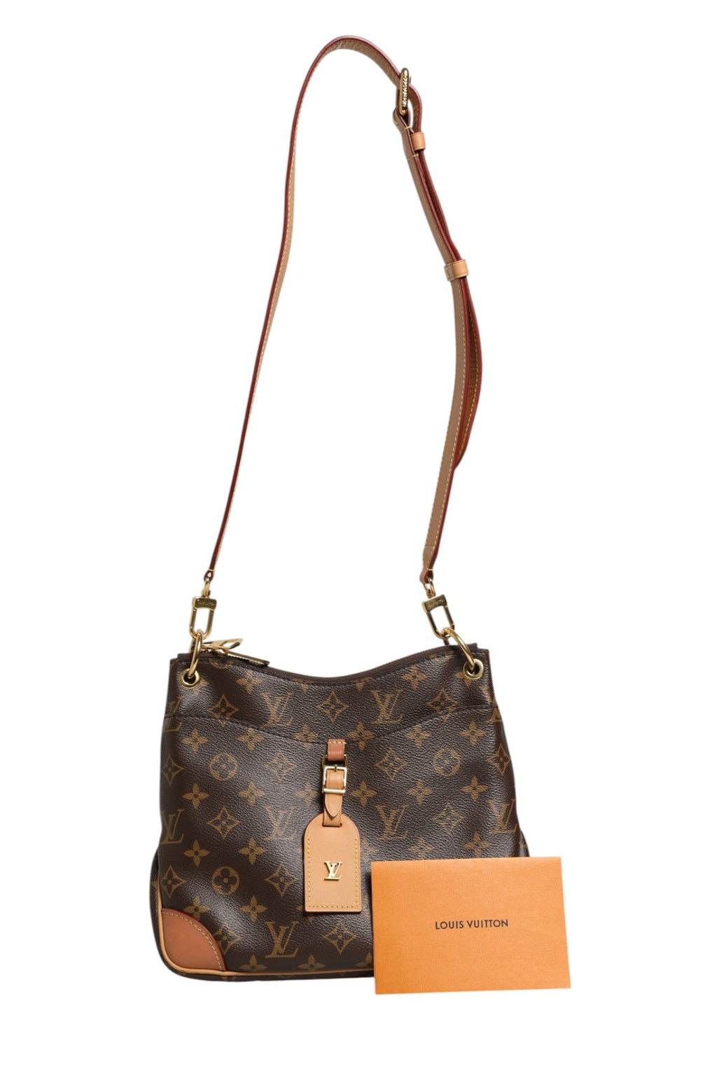 Louis Vuitton Monogram Canvas Odeon PM Crossbody Bag Louis Vuitton