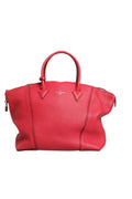Louis Vuitton Griotte Taurillon Leather Soft Lockit MM Crossbody Bag Louis Vuitton