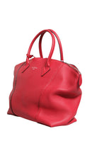 Louis Vuitton Griotte Taurillon Leather Soft Lockit MM Crossbody Bag Louis Vuitton