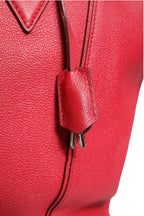 Louis Vuitton Griotte Taurillon Leather Soft Lockit MM Crossbody Bag Louis Vuitton