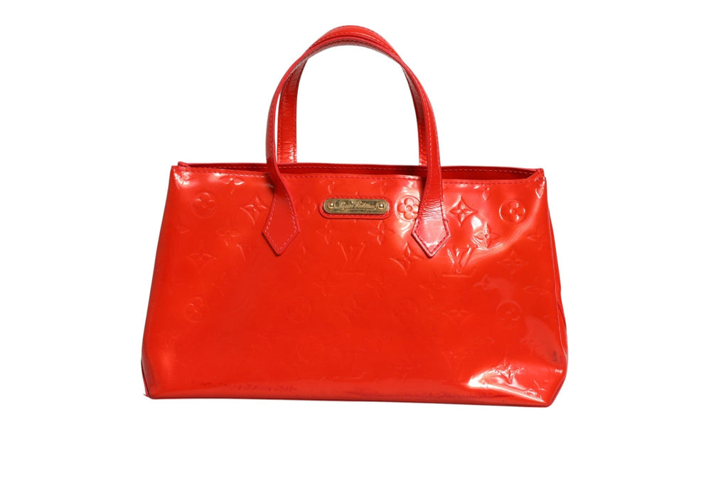 Louis Vuitton Red Monogram Vernis Wilshire PM Louis Vuitton