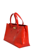 Louis Vuitton Red Monogram Vernis Wilshire PM Louis Vuitton
