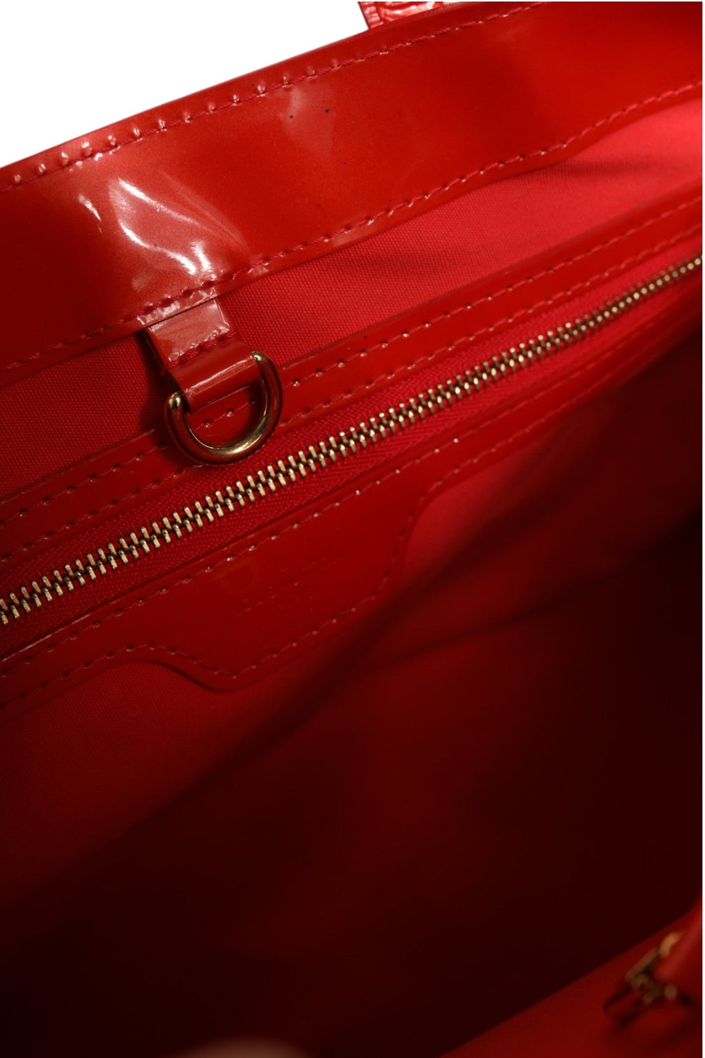 Louis Vuitton Red Monogram Vernis Wilshire PM Louis Vuitton