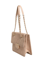 Chanel Quilted Leather Beauty Lock Flap Bag Chanel