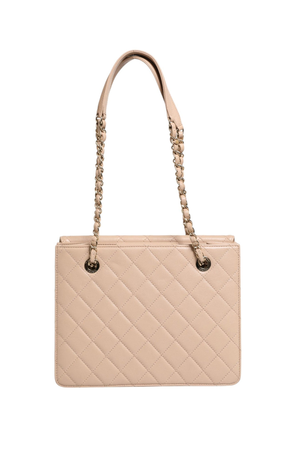 Chanel Quilted Leather Beauty Lock Flap Bag Chanel