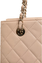 Chanel Quilted Leather Beauty Lock Flap Bag Chanel