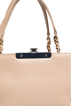 Chanel Quilted Leather Beauty Lock Flap Bag Chanel