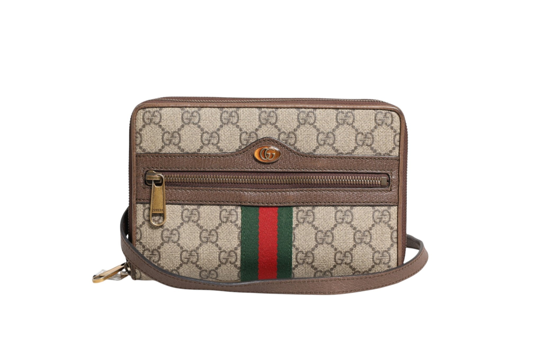 Gucci GG Supreme Ophidia Crossbody Bag Gucci