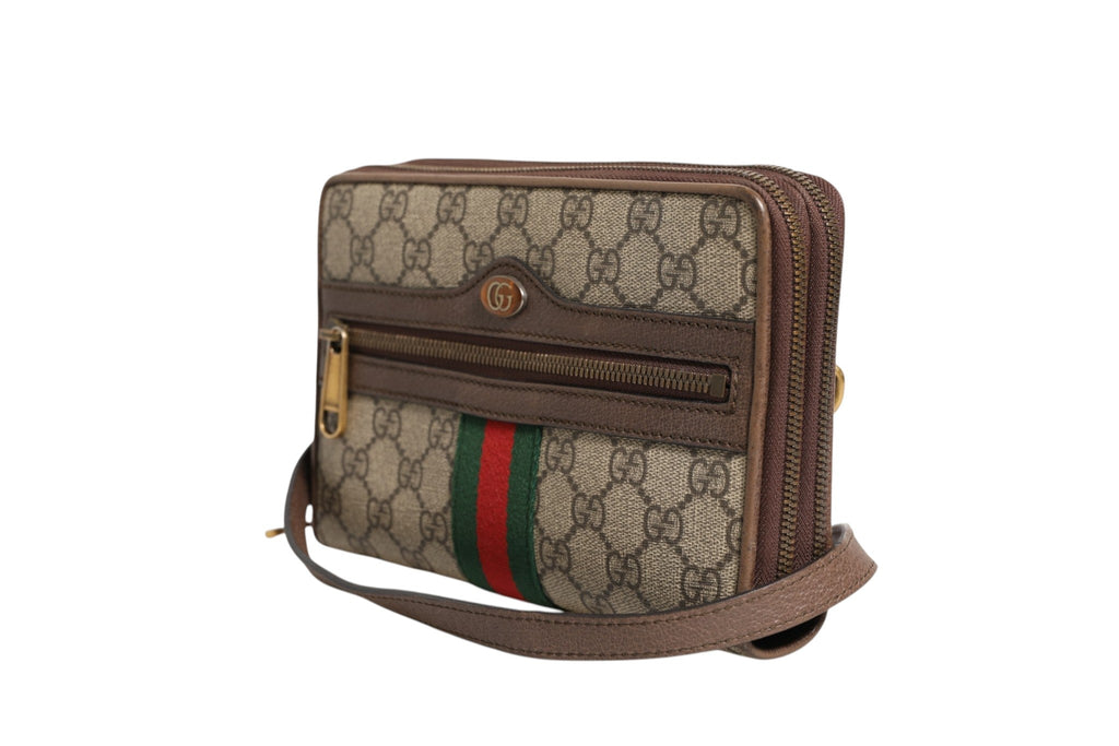 Gucci GG Supreme Ophidia Crossbody Bag Gucci