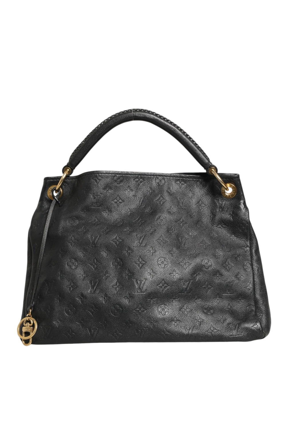Louis Vuitton Black Monogram Empreinte Artsy MM Handbag Louis Vuitton