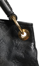 Louis Vuitton Black Monogram Empreinte Artsy MM Handbag Louis Vuitton