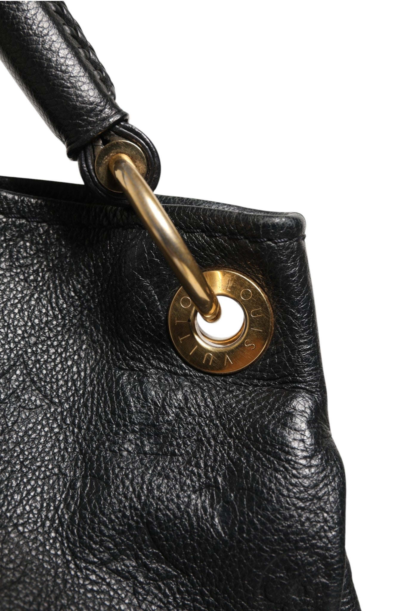 Louis Vuitton Black Monogram Empreinte Artsy MM Handbag Louis Vuitton