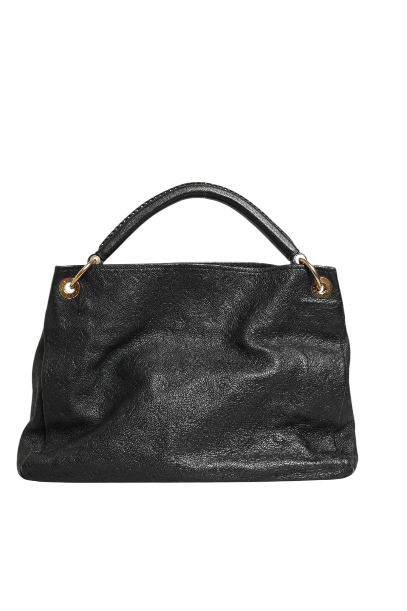 Louis Vuitton Black Monogram Empreinte Artsy MM Handbag Louis Vuitton
