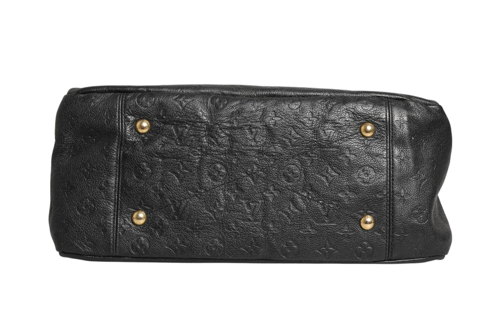 Louis Vuitton Black Monogram Empreinte Artsy MM Handbag Louis Vuitton
