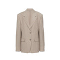 Prada Beige Mohair Blazer Prada