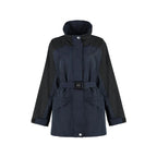 Prada Blue Polyamide Shell Jacket Prada