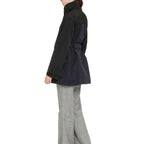 Prada Blue Polyamide Shell Jacket Prada