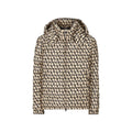 Valentino Garavani Beige Polyamide Coat Valentino Garavani