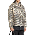 Valentino Garavani Beige Polyamide Coat Valentino Garavani