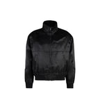 Saint Laurent Black Silk Bomber Saint Laurent