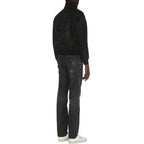 Saint Laurent Black Silk Bomber Saint Laurent