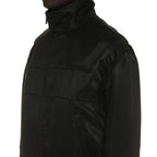 Saint Laurent Black Silk Bomber Saint Laurent