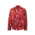 Balenciaga Multicolor Cotton Pattern Shirt Balenciaga