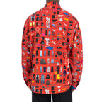 Balenciaga Multicolor Cotton Pattern Shirt Balenciaga