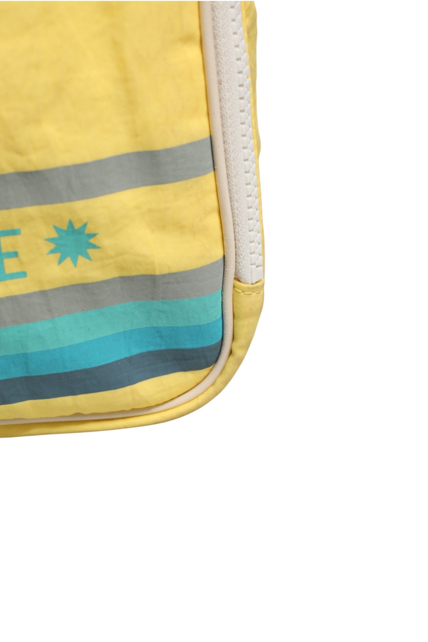 Yellow Nylon Gucci Blind For Love Backpack Gucci
