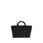 Prada Black Viscose Shoulder Bag Prada