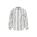 Dior White Cotton Pattern Shirt Dior