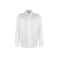 Gucci White Cotton Dress Shirt Gucci