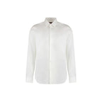 Gucci White Cotton Dress Shirt Gucci
