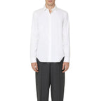 Gucci White Cotton Dress Shirt Gucci