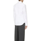 Gucci White Cotton Dress Shirt Gucci