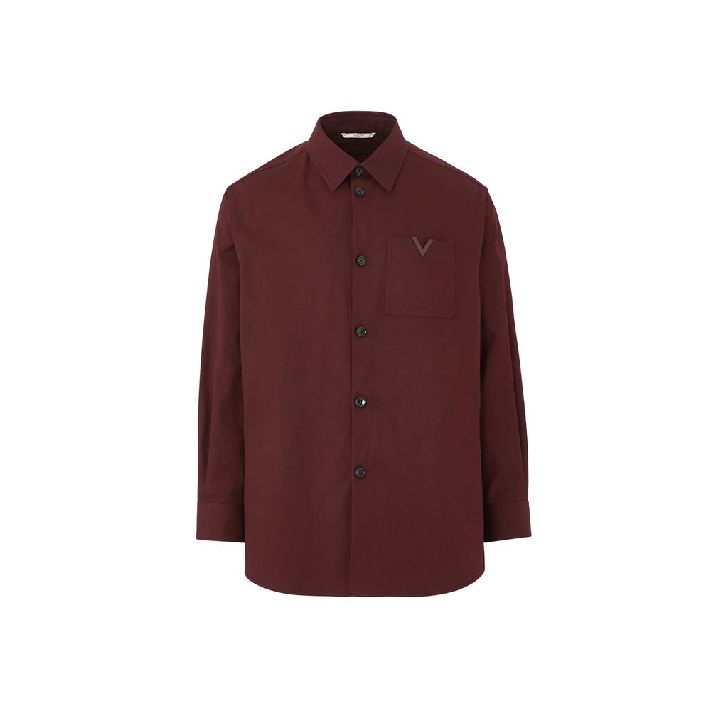 Valentino Multicolor Cotton Denim Jacket Valentino