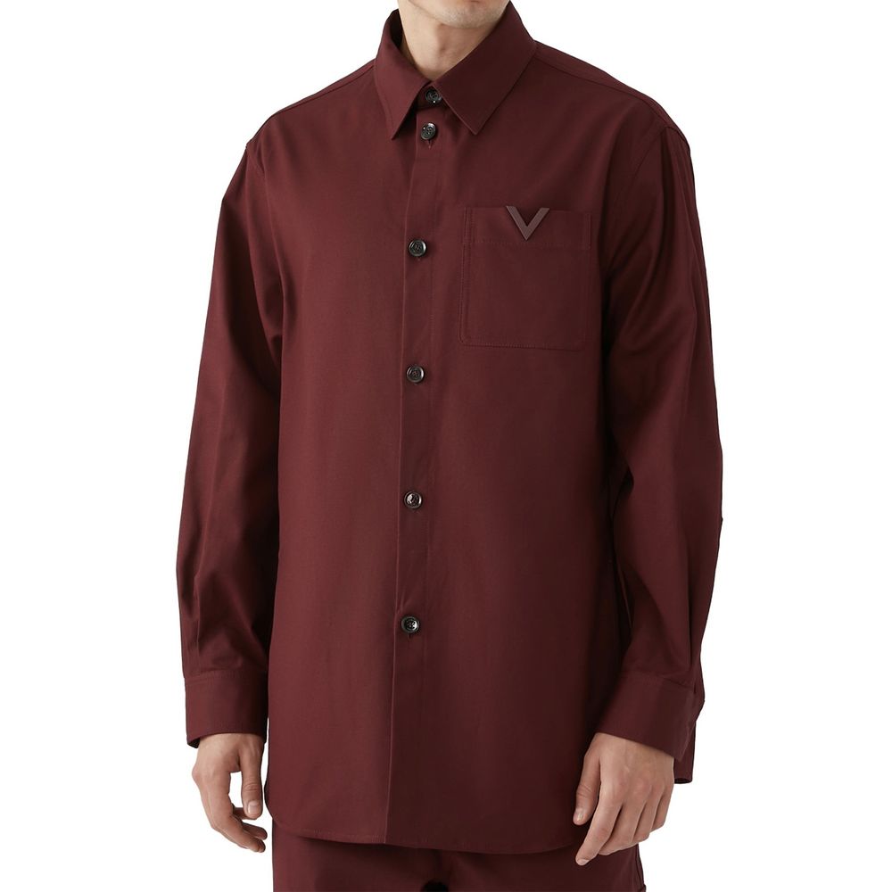 Valentino Multicolor Cotton Denim Jacket Valentino
