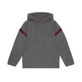 Gucci Gray Cashmere Sweatshirt Gucci