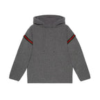 Gucci Gray Cashmere Sweatshirt Gucci