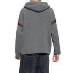 Gucci Gray Cashmere Sweatshirt Gucci