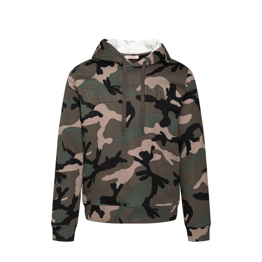 Valentino Bicolor Cotton Sweatshirt Valentino