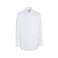 Valentino White Cotton Dress Shirt Valentino