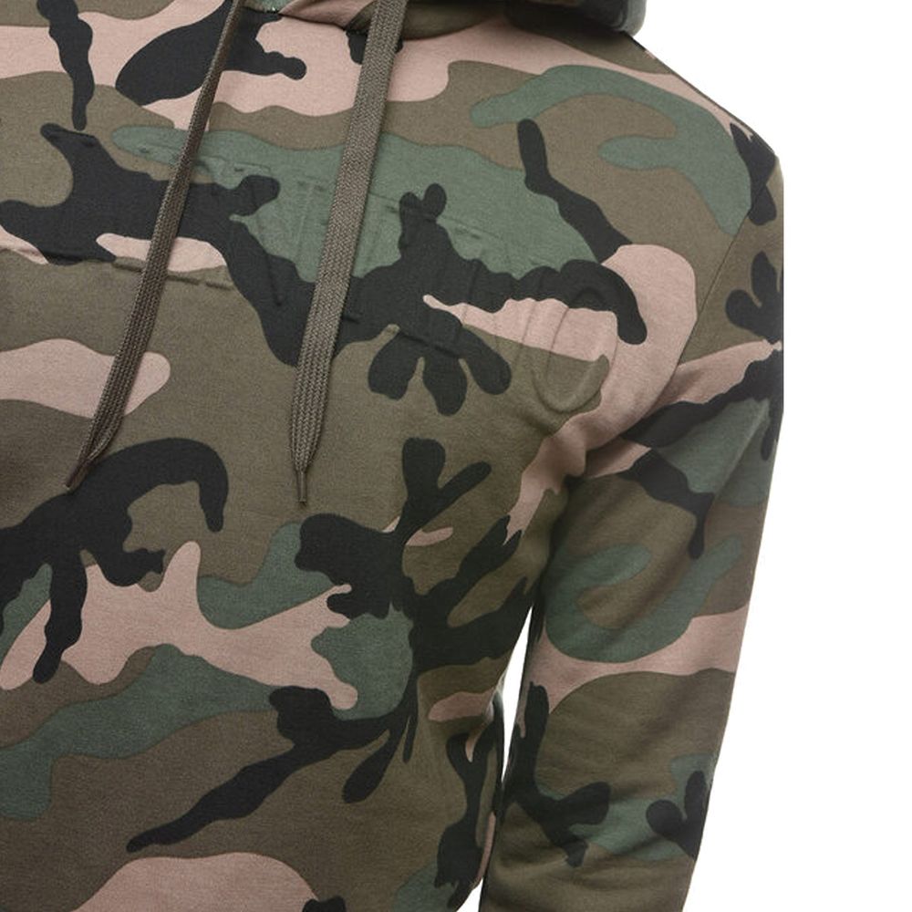 Valentino Bicolor Cotton Sweatshirt Valentino