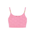 Versace Multicolor Elastane Tank Tops Versace