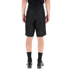 Valentino Black Nylon Bermuda Shorts Valentino